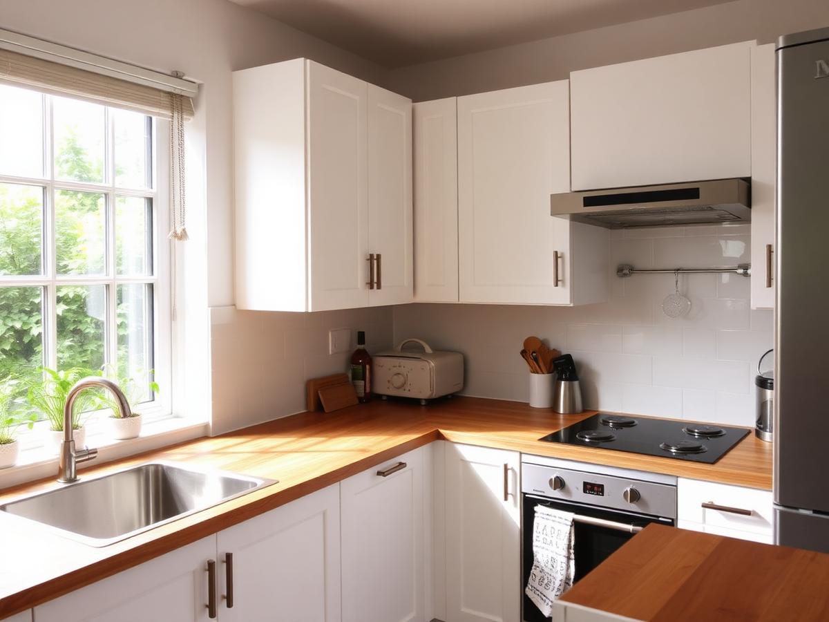 Renovated kitchen